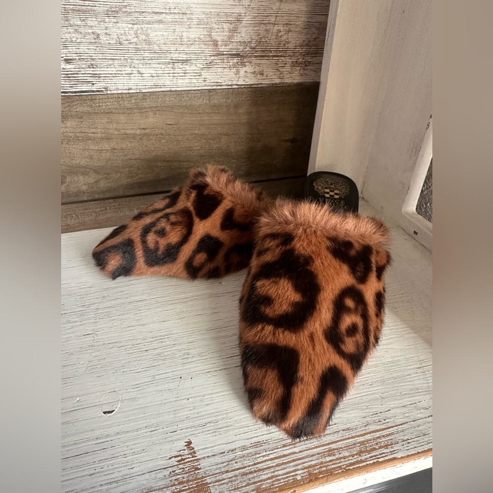 Vince Camuto | Samara Mule Faux Fur